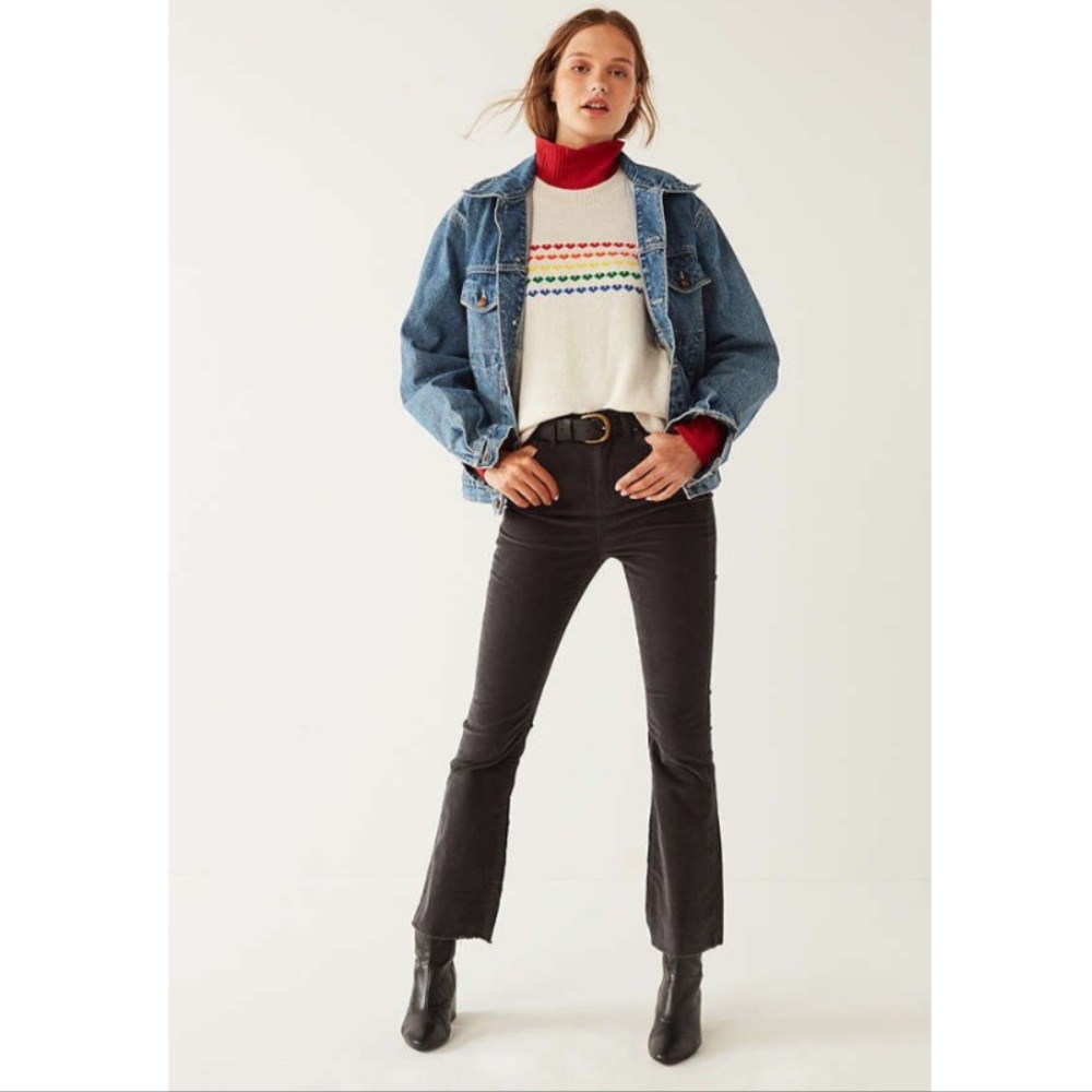 BDG Kick Flare High Rise Corduroy Jeans / Pants